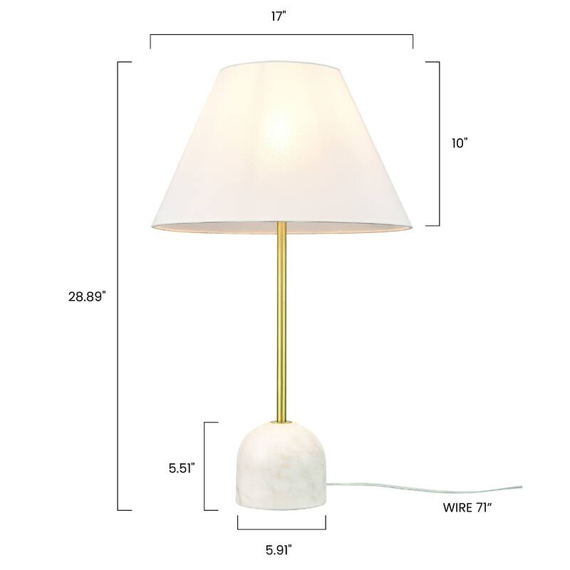 Light Society Diya Table Lamp