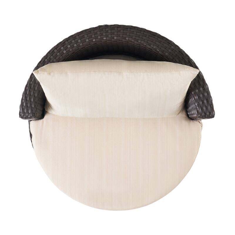Comfortable 3-Piece Outdoor Chat Set for Relaxing and Socializing