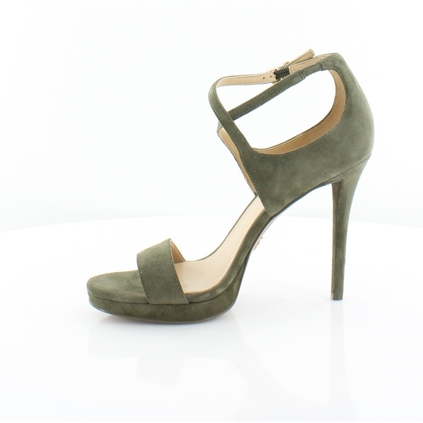 michael kors sandals womens olive