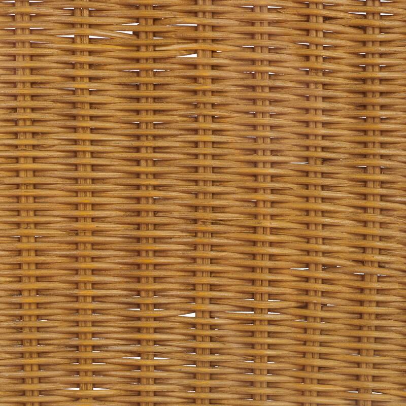 SAFAVIEH Couture Hylda Square Rattan Accent Table - 26"W x 26"D x 21"H