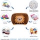 preview thumbnail 84 of 95, Stuffed Animal Storage Bean Bag Chair Cover only for Kids, Toy Holder
