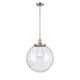 Option Clear / Brushed Satin Nickel