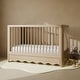 preview thumbnail 3 of 24, Storkcraft Casablanca Deluxe 5-in-1 Convertible Crib with Bonus Toddler Guardrail