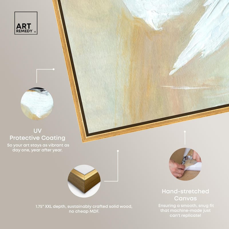 Wandering Moments I Canvas by Art Remedy