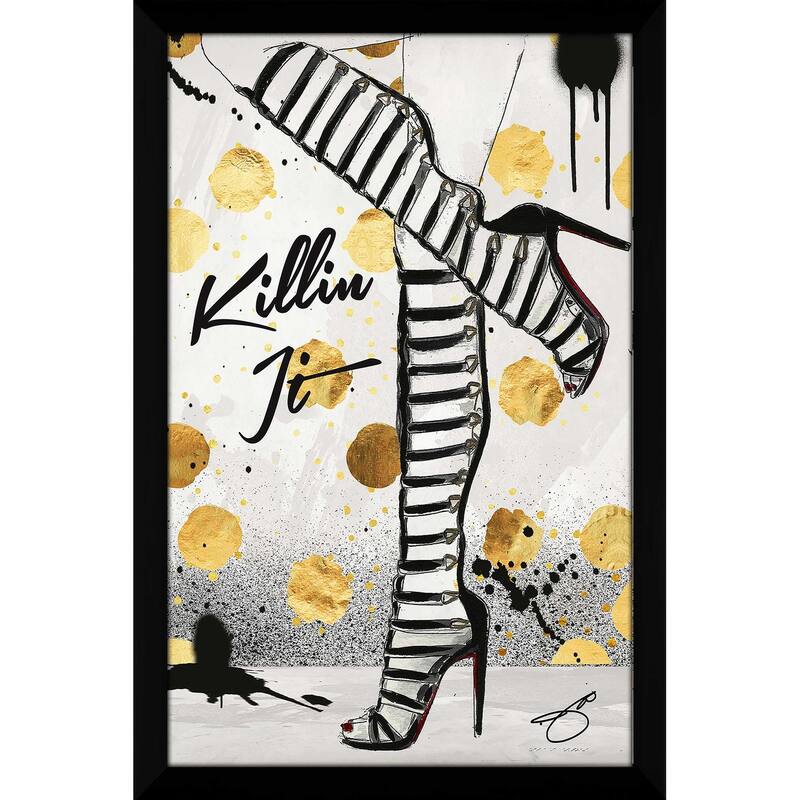 "Killin It" by Jodi Print on Acrylic
