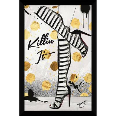 "Killin It" by Jodi Print on Acrylic