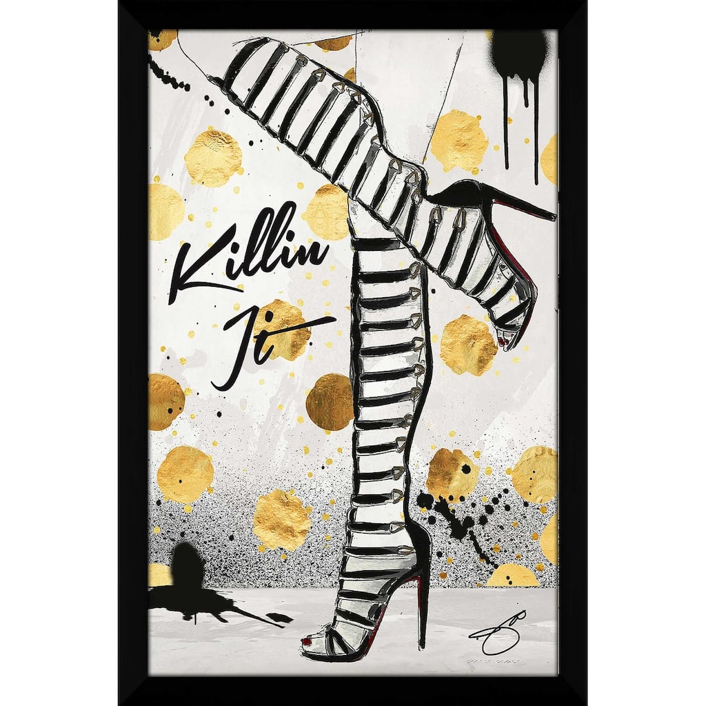 "Killin It" by Jodi Print on Acrylic