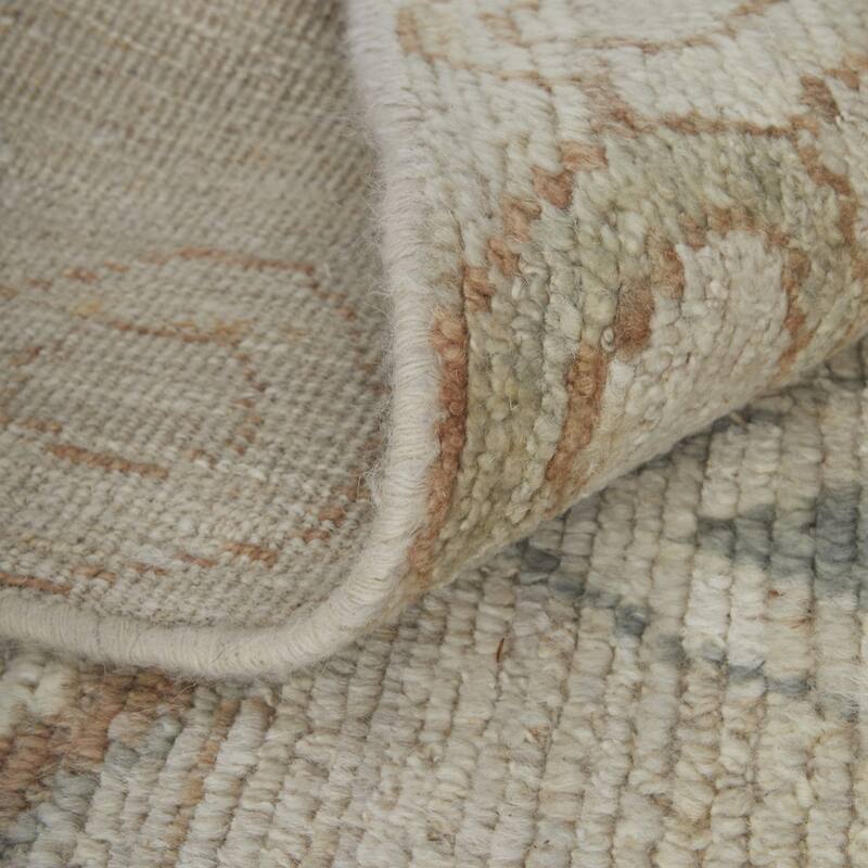 HomeRoots Moroccan Bohemian Rectangle Area Rug