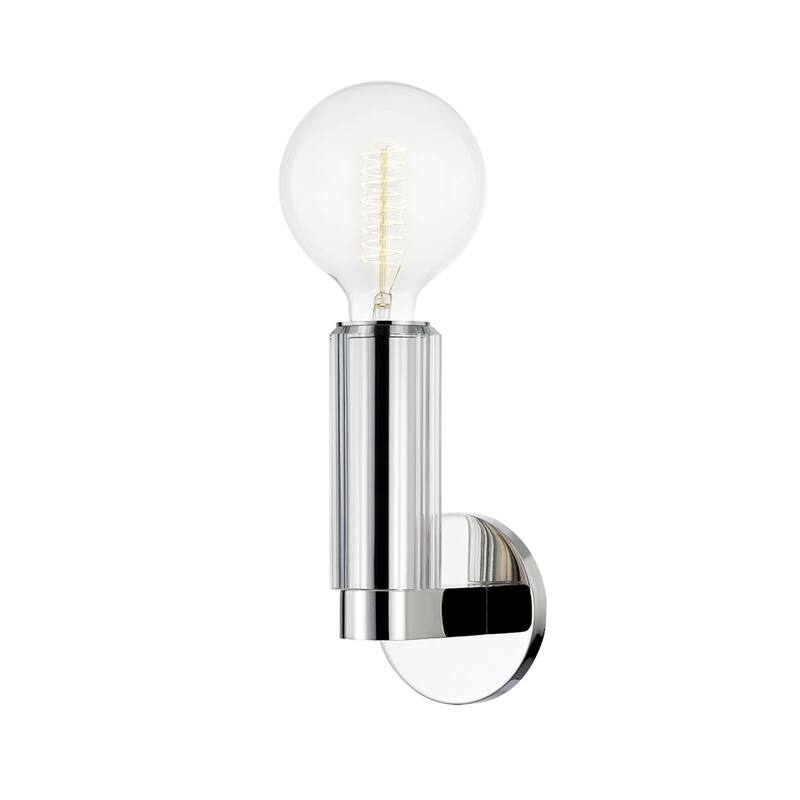 Hudson Valley Gilbert Wall Sconce - 1 Light - Polished Nickel