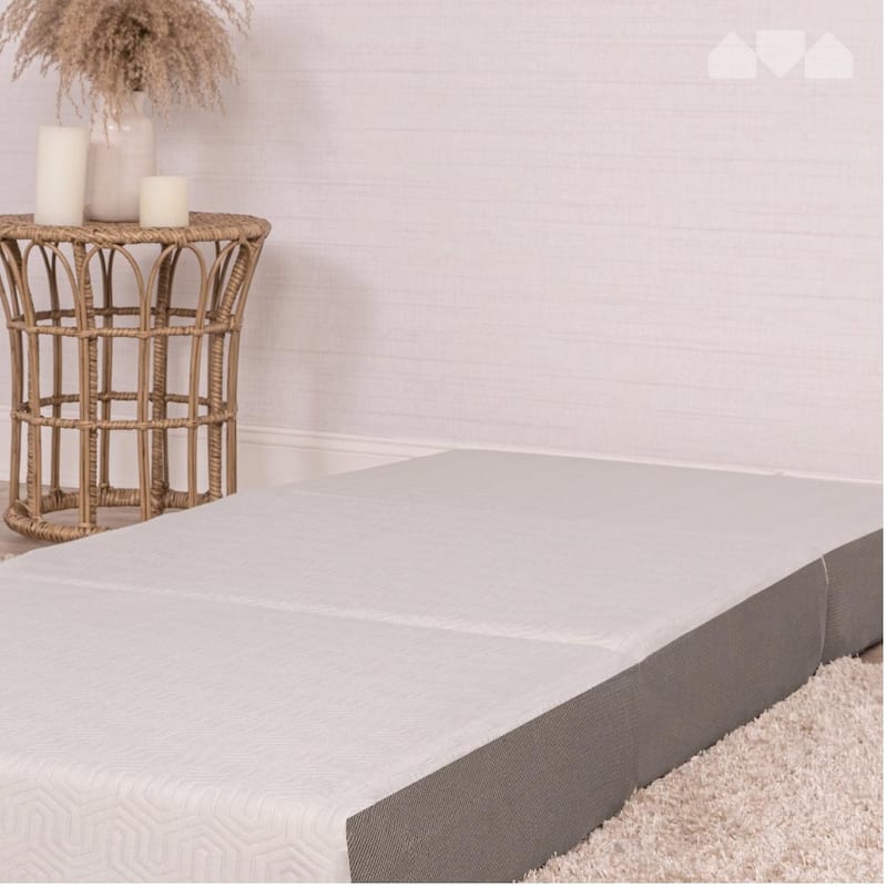 Milliard 6-inch Trifold Mattress with Ultra Soft Removable Cover