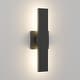 preview thumbnail 32 of 94, Aluminum LED Outdoor Wall Sconce Black Exterior Wall Light (1 / 2Pack)