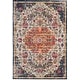 preview thumbnail 23 of 86, SAFAVIEH Madison Sabire Boho Medallion Distressed Rug