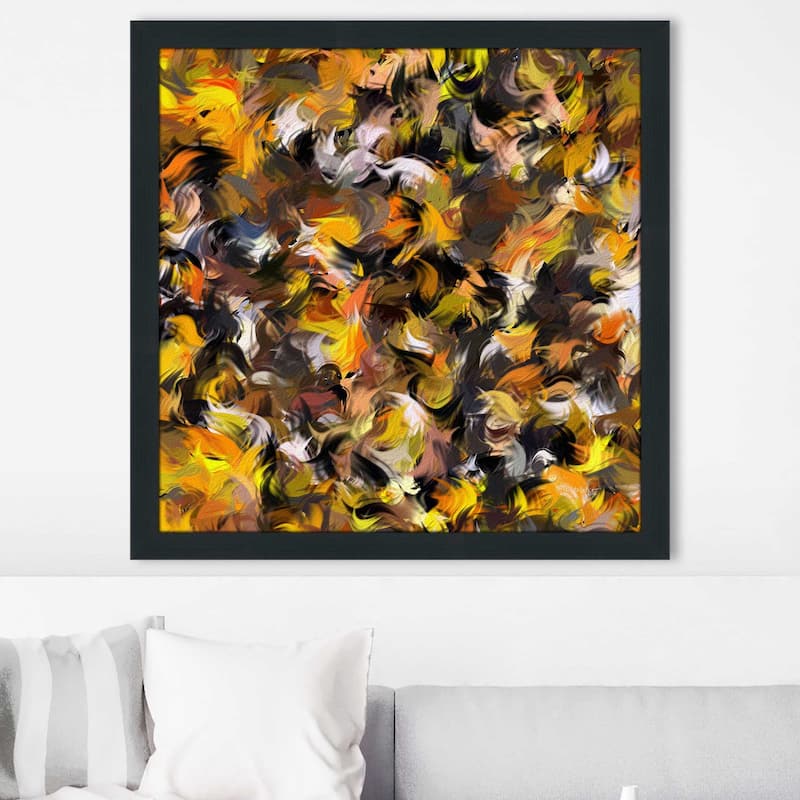 "Acts 2 3 Tongues of Fire" by Mark Lawrence Print on Acrylic