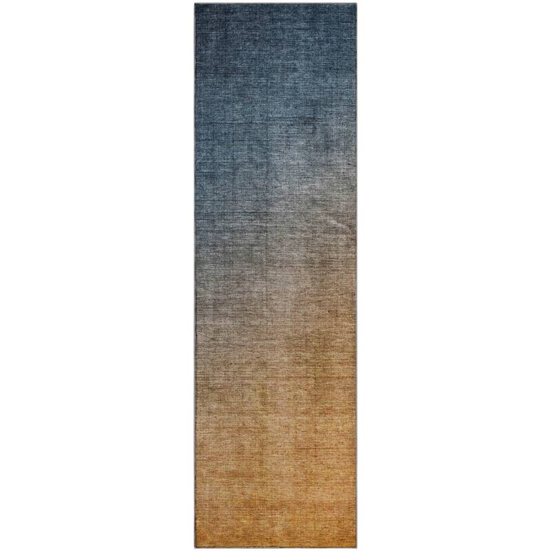 Premium Washable Super Soft Ombre Solid Mayfield Rug