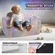 preview thumbnail 29 of 47, Kids Couch, Toddler Couch Sofa Bed Fold Out, Convertible Sofa to Lounger, Kids Chair Seat Playroom Furniture