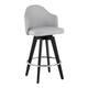Option Light Grey + Chrome Footrest