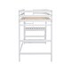 preview thumbnail 23 of 26, High Loft Bed with Platform,Ladders
