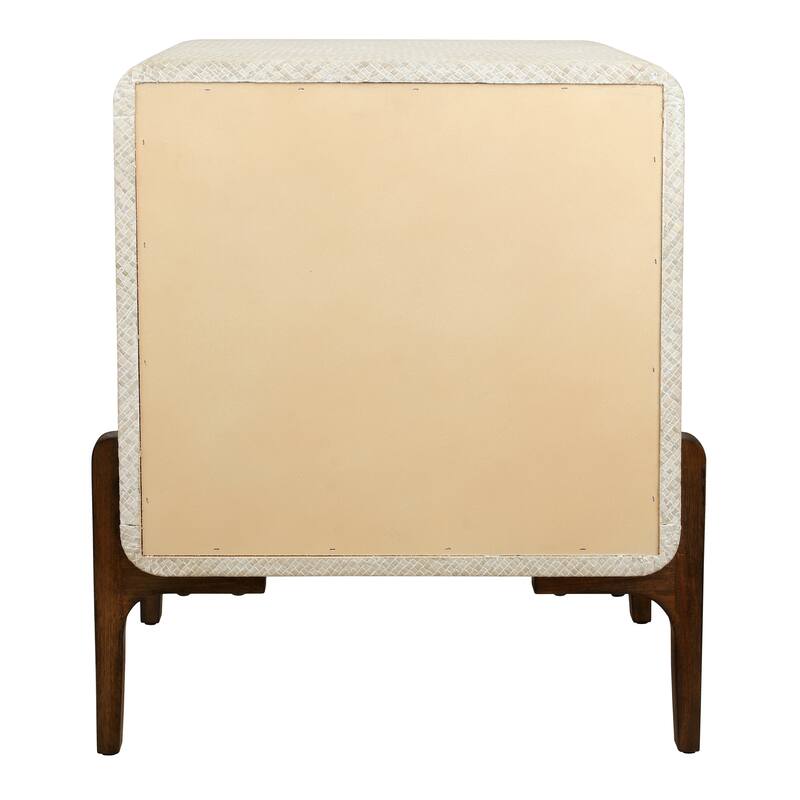 NPD Furniture Lotie 2-Drawer Nightstand