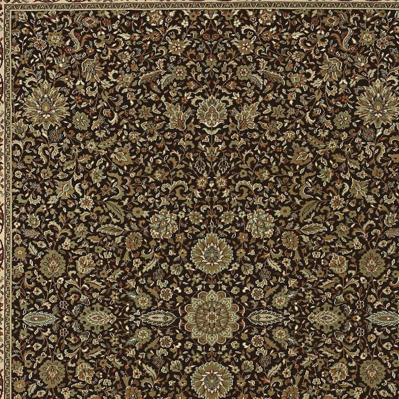 HomeRoots Oriental Traditional Runner Area Rug