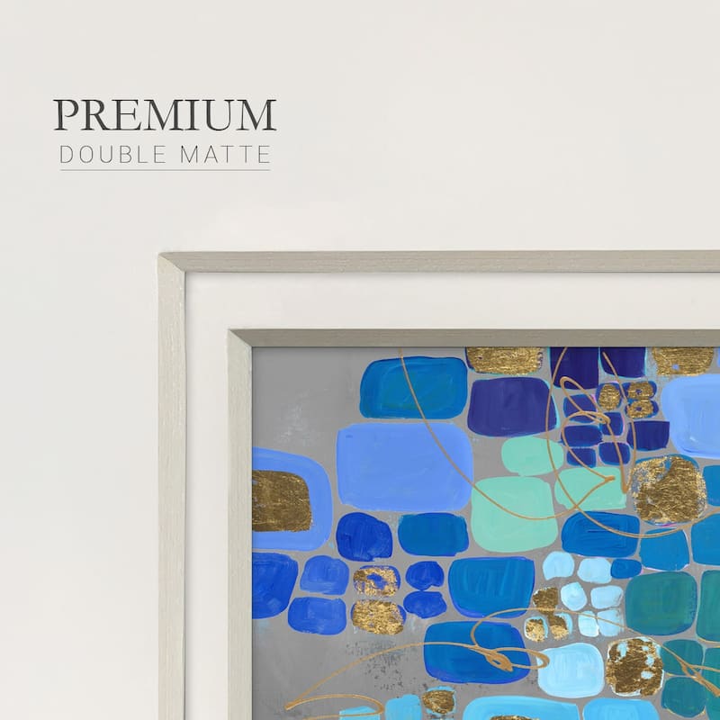 Blue LovePremium Framed Print