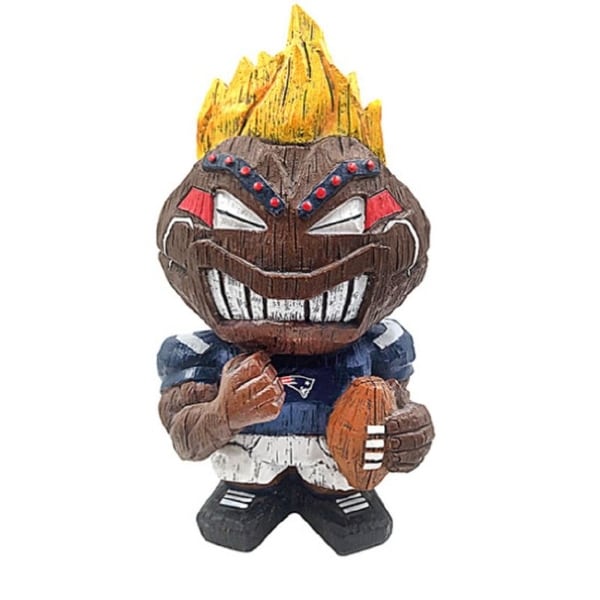 New England Patriots Tiki Character 8 Inch - Multi-Color. Opens flyout.