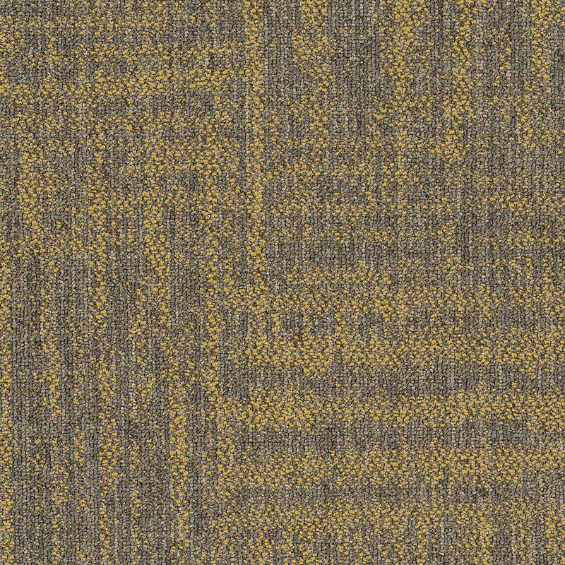 Shaw Philadelphia Commercial Raw Beauty 18" x 36" Glue Down Carpet - Radiant