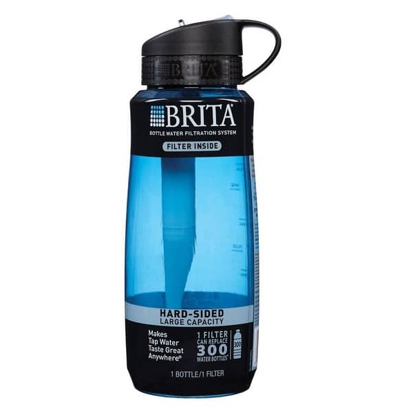 Brita Water Filtration System, Bottle, Hard Sided
