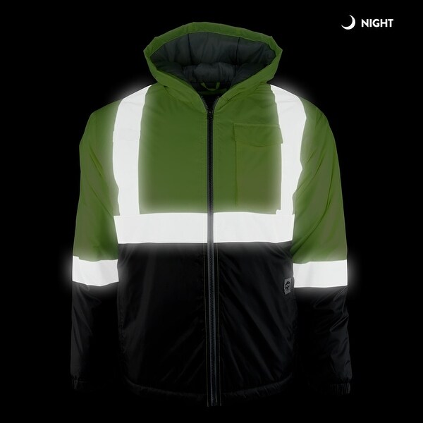 high vis hoodie sports direct