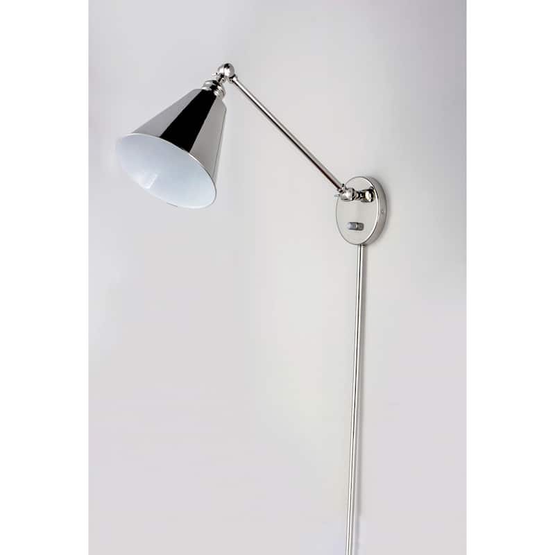 Maxim Library 32" Tall Wall Sconce