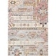 preview thumbnail 5 of 23, Livabliss New Mexico Bohemian & Eclectic Area Rug