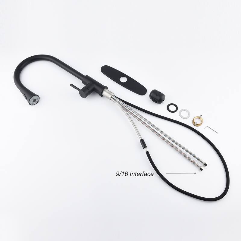 Single Handle Pull out Kitchen Faucet