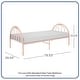 preview thumbnail 14 of 22, BK Furniture Brooklyn Metal Twin Bed