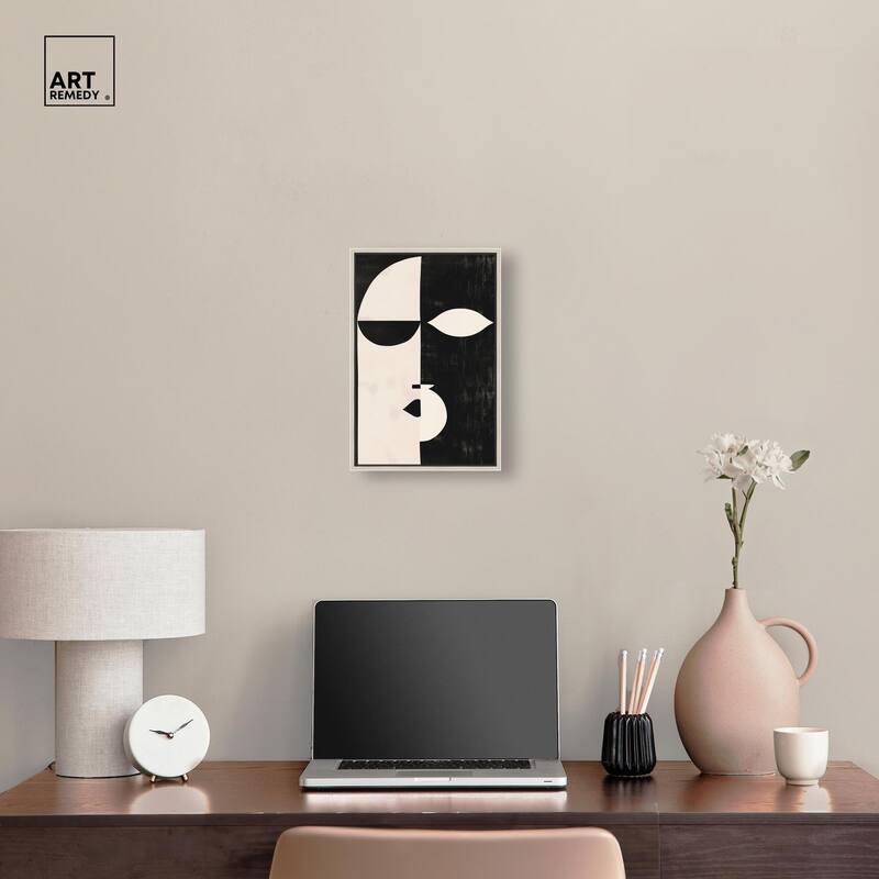 Divided Self I Canvas by Art Remedy