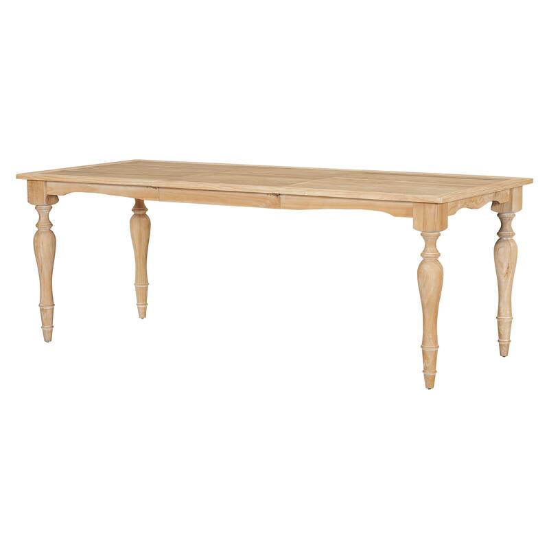 6-Piece Extendable Dining Table Set