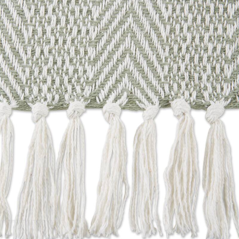 DII Slub Stripe Decorative Throw