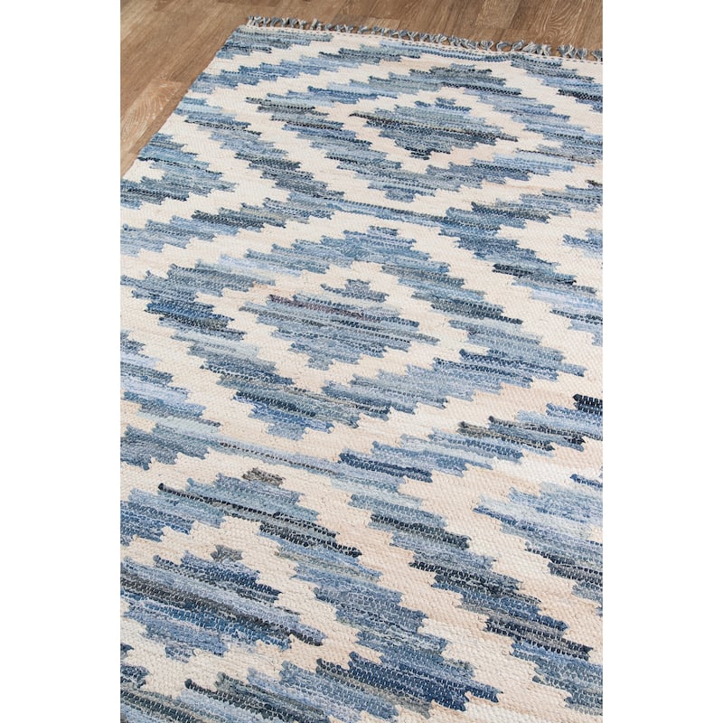Novogratz by Momeni California Laguna Hand Woven Cotton Area Rug