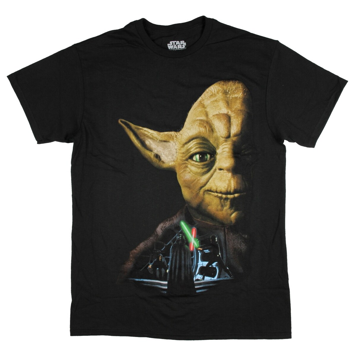 Star wars return of the jedi yoda shirt clearance