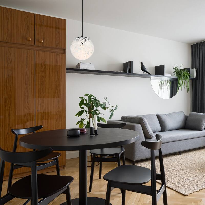 Designers Fountain D282M-7P Circo 7" Wide Mini Pendant