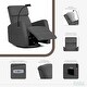 preview thumbnail 5 of 4, Evolur Maverick Power Recline Glider with Device Holder