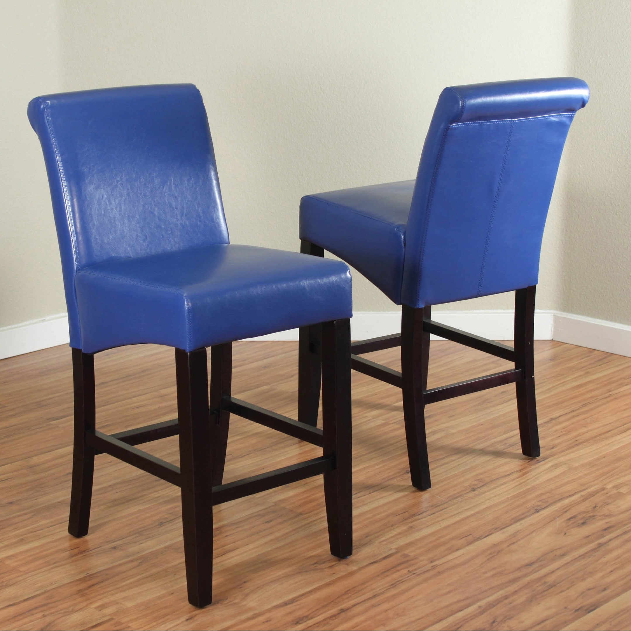 Milan faux leather counter hotsell stools