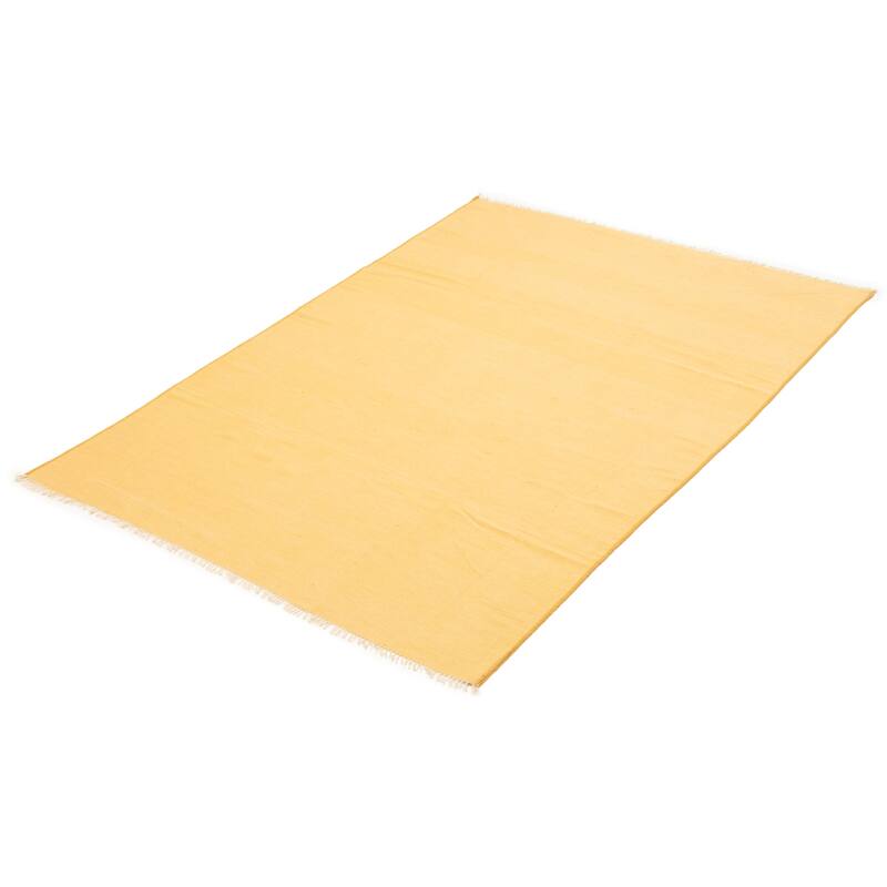 Ankara FW Gold Kilim 5'9" x 7'4" - 5'9 x 7'4