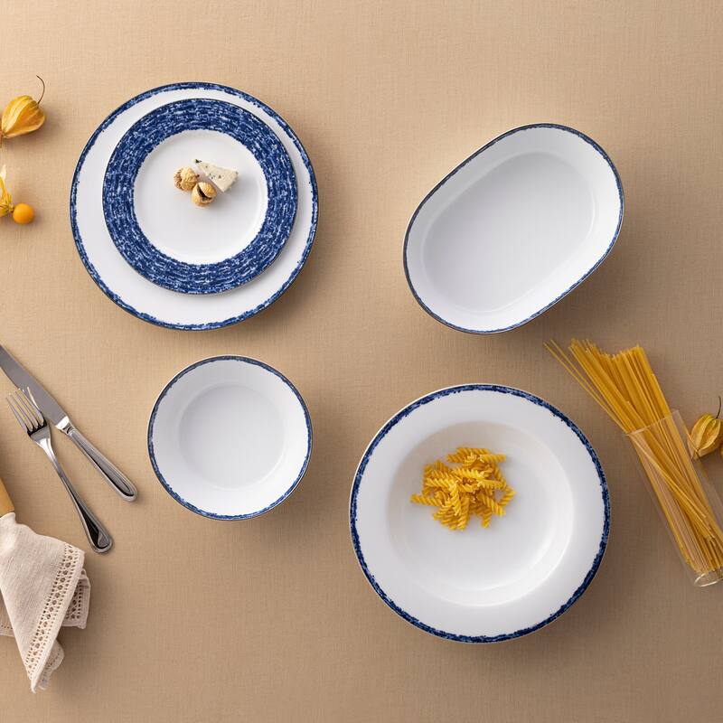 Noritake Rill Set Of 4 Soup Bowls, 7", 20 oz.