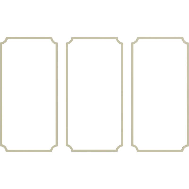 Bulwark Rope Panel Moulding Kit