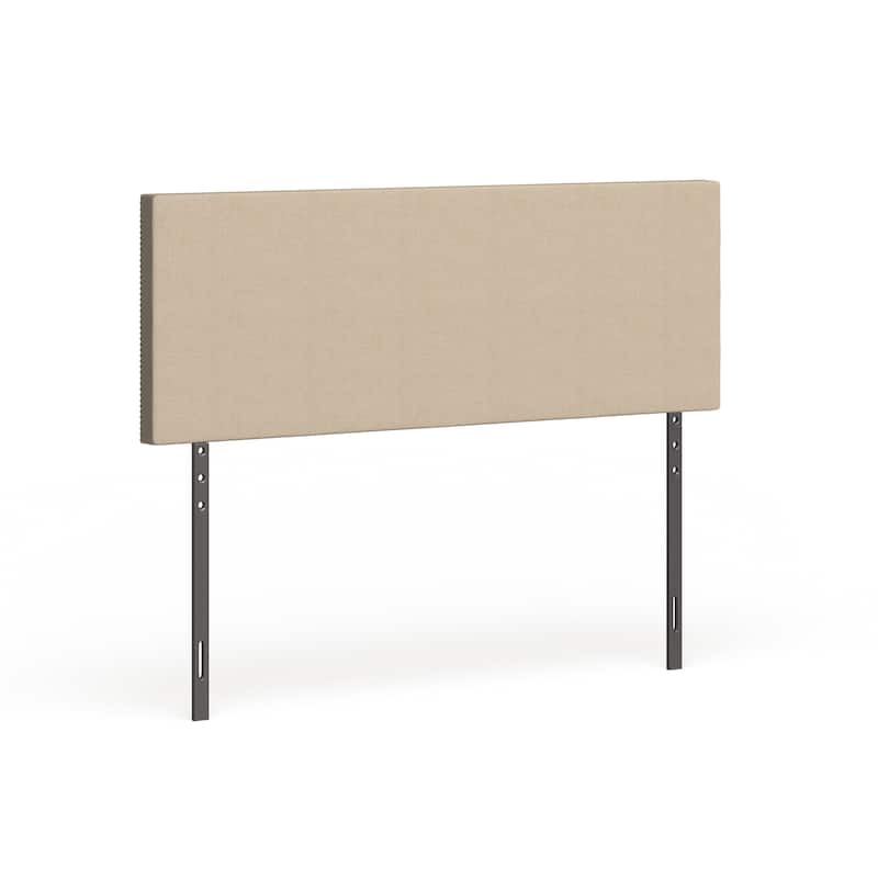 Region Queen-size Nailhead Upholstered Headboard