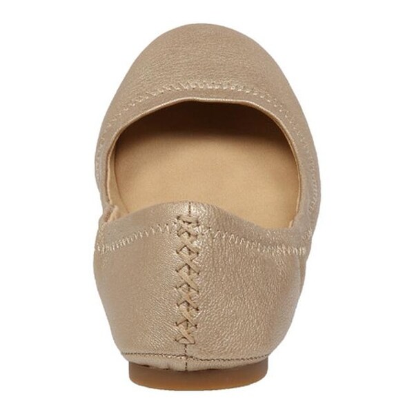 lucky brand emmie flats platinum