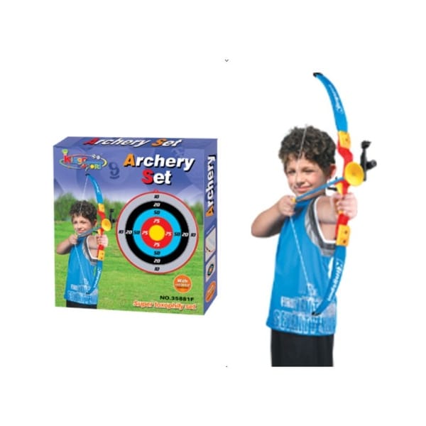 target toy bow and arrow