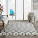 preview thumbnail 5 of 25, Nourison Moroccan Shag Geometric Area Rug