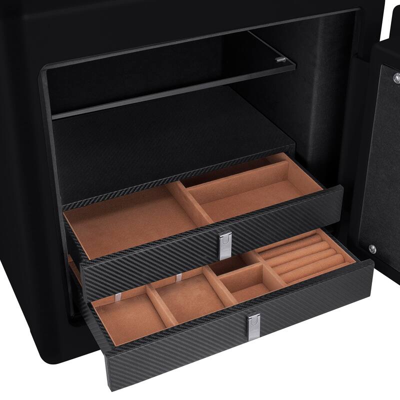 1.01 Cubic Ft Black Jewelry Safe V2