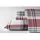 preview thumbnail 31 of 39, Dormisette Luxury German Flannel 6-ounce Hemstitch Bed Sheet Set