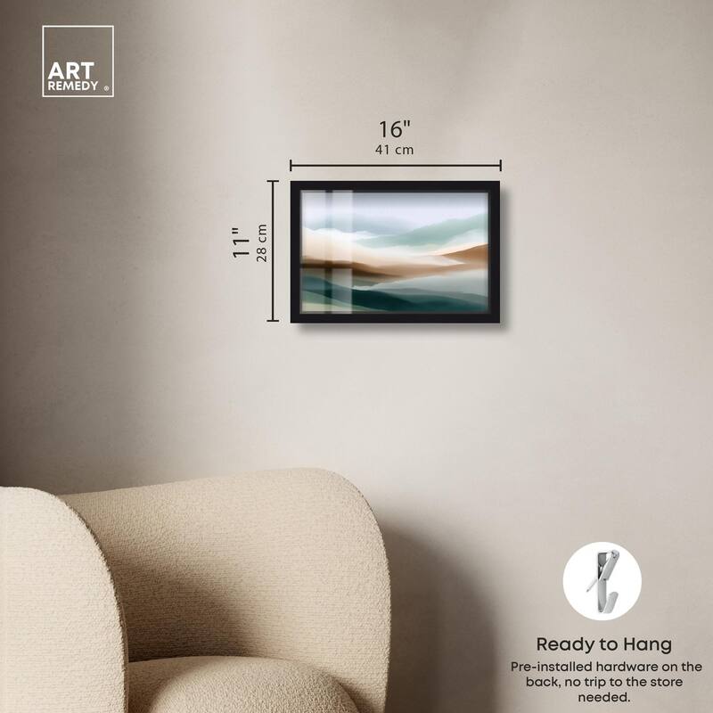 Nuance of the Range I Shadowbox by Art Remedy